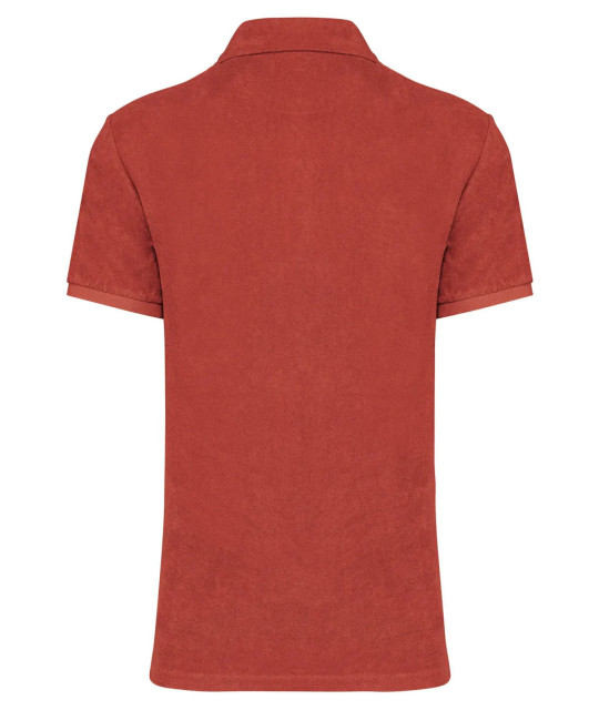 Men's Terry Towel polo shirt