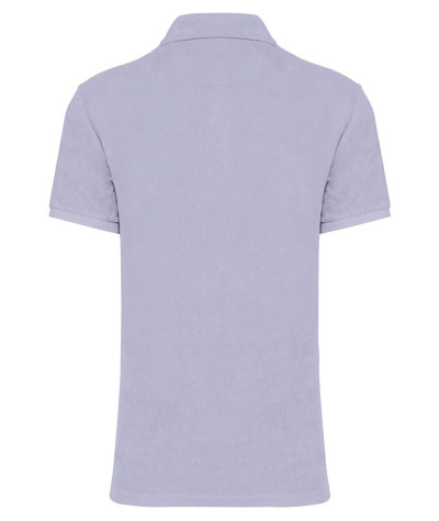Men's Terry Towel polo shirt