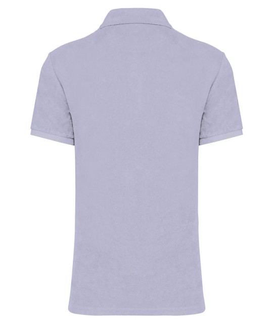 Men's Terry Towel polo shirt