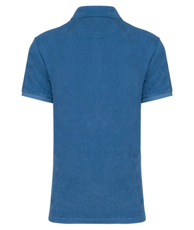 Men's Terry Towel polo shirt