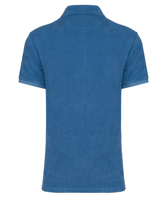 Men's Terry Towel polo shirt