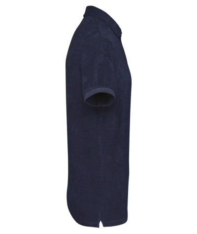Men's Terry Towel polo shirt