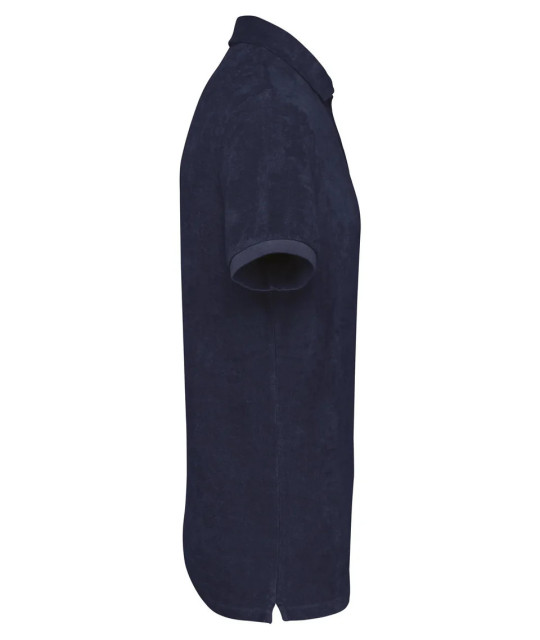 Men's Terry Towel polo shirt
