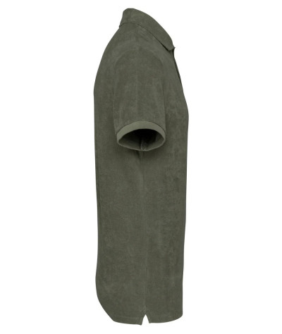 Men's Terry Towel polo shirt