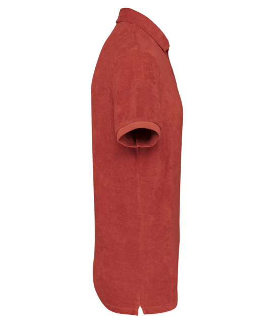Men's Terry Towel polo shirt