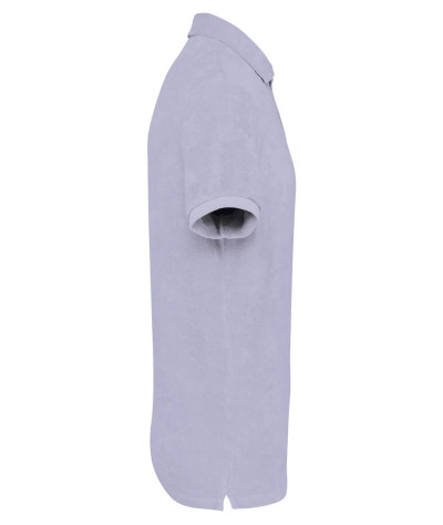 Men's Terry Towel polo shirt