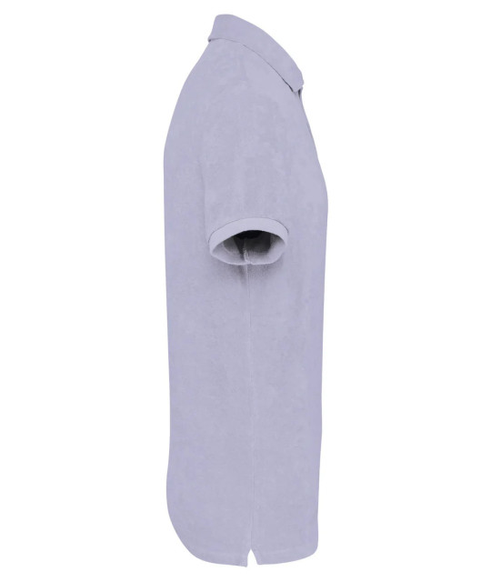 Men's Terry Towel polo shirt