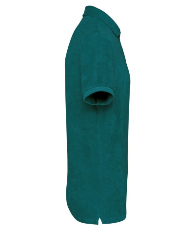 Men's Terry Towel polo shirt