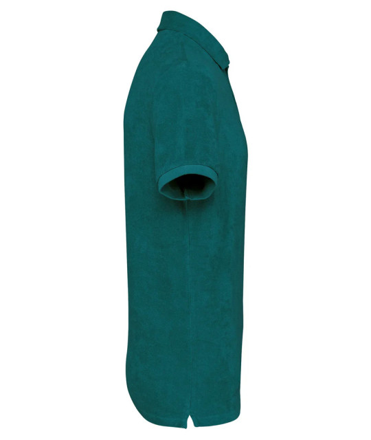 Men's Terry Towel polo shirt