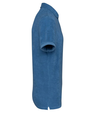 Men's Terry Towel polo shirt