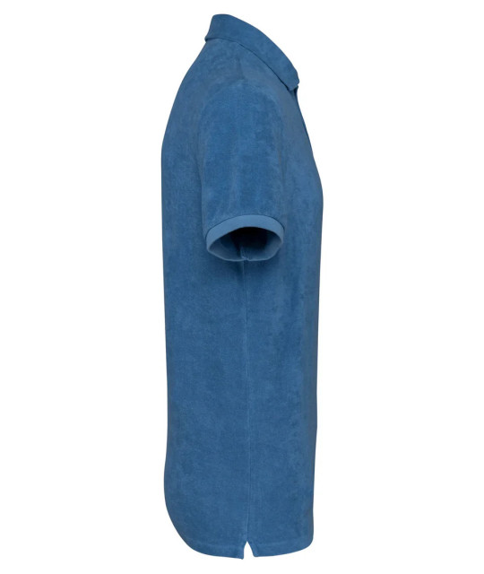 Men's Terry Towel polo shirt