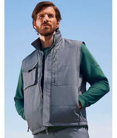 Heavy Duty Workwear Gilet