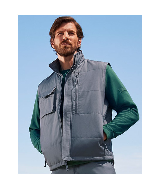 Heavy Duty Workwear Gilet