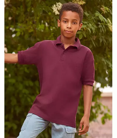 Kids Classic Polycotton Polo
