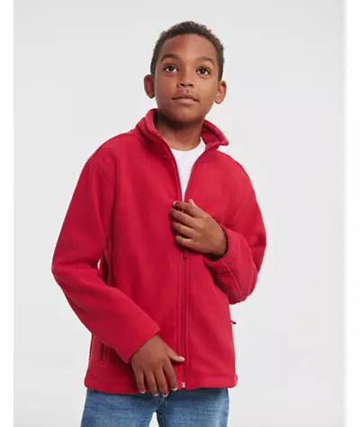 Kids Full Zip Outdoor Fleece