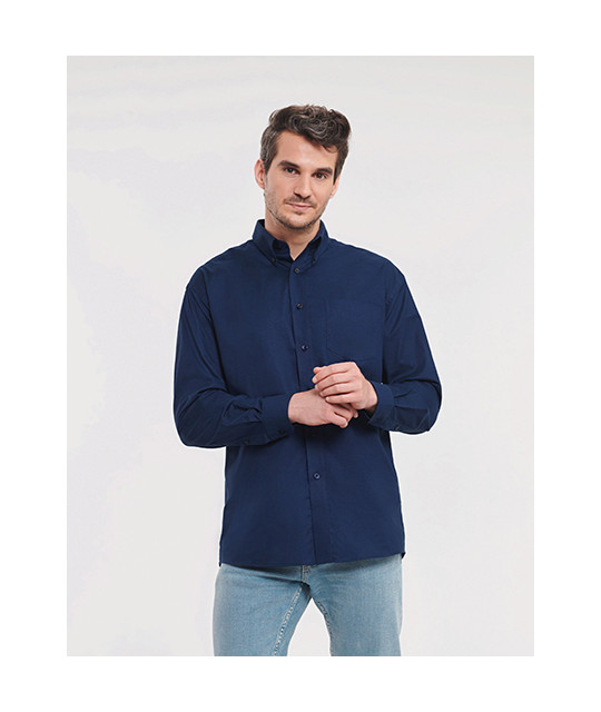 Men's Long Sleeve Classic Oxford Shirt