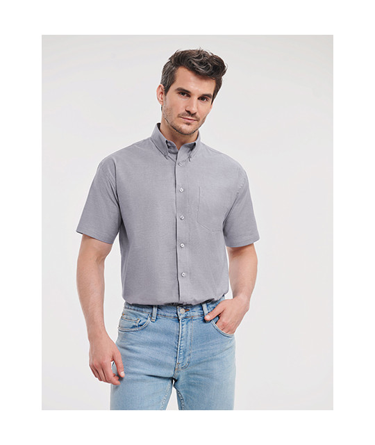 Men's Short Sleeve Classic Oxford Shirt