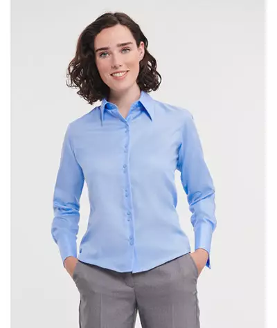 Ladies' Long Sleeve Tailored Ultimate Non-Iron Shirt