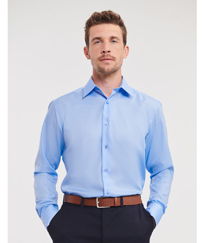 Men's Long Sleeve Tailored Ultimate Non-Iron Shirt