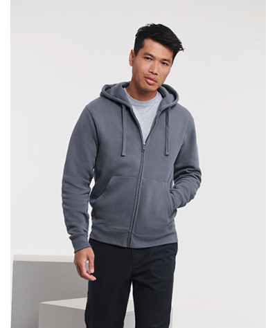 Men's Authentic Zipped Hood Jacket