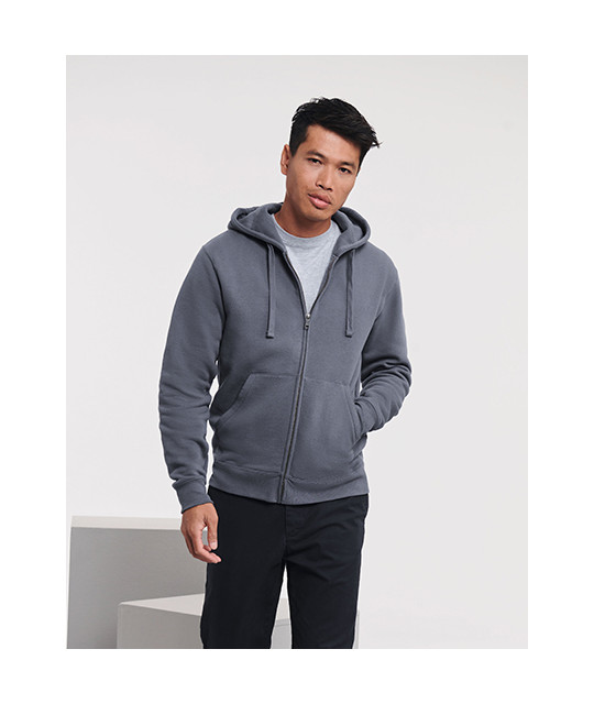 Men's Authentic Zipped Hood Jacket