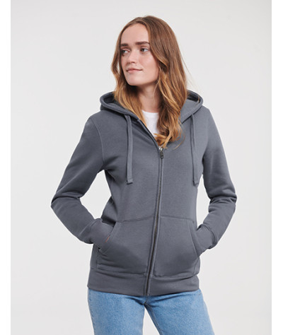 Ladies´ Authentic Zipped Hood Jacket