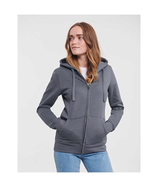 Ladies´ Authentic Zipped Hood Jacket