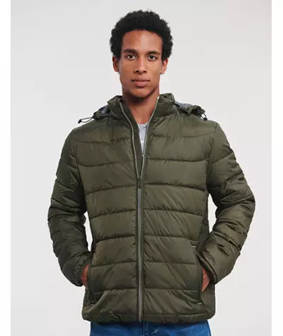 Men´s Hooded Nano Jacket