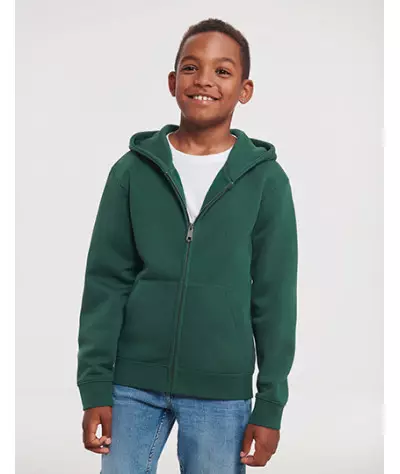 Kids Authentic Zipped Hood Jacket
