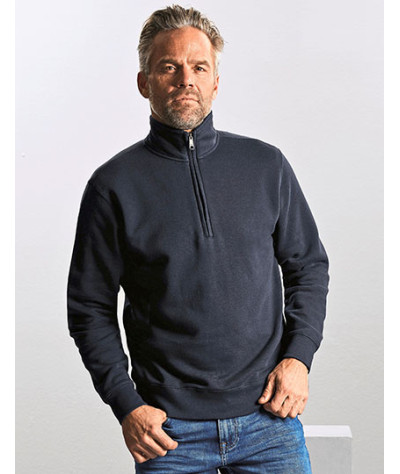 Authentic Quarter Zip Sweat