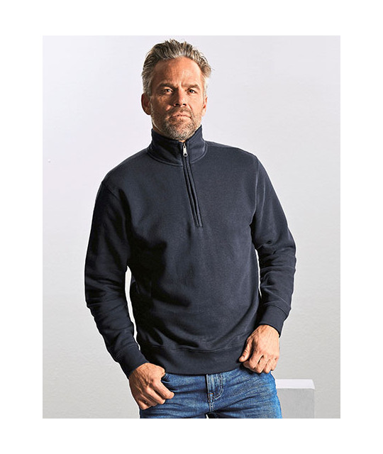 Authentic Quarter Zip Sweat
