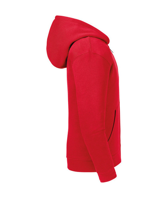 Kids Authentic Zipped Hood Jacket
