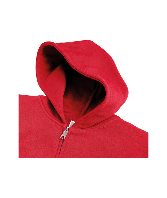 Kids Authentic Zipped Hood Jacket