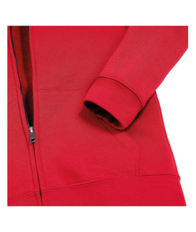 Kids Authentic Zipped Hood Jacket