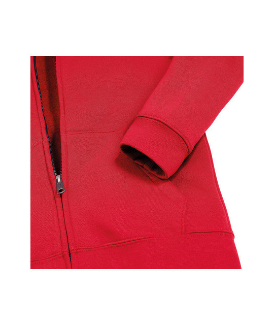 Kids Authentic Zipped Hood Jacket