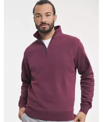 Authentic Quarter Zip Sweat