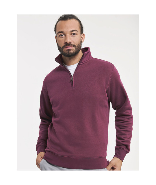 Russell Athletic Authentic Quarter Zip Sweat | ADT Tryck