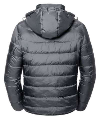 Russell Athletic Men´s Hooded Nano Jacket | ADT Tryck