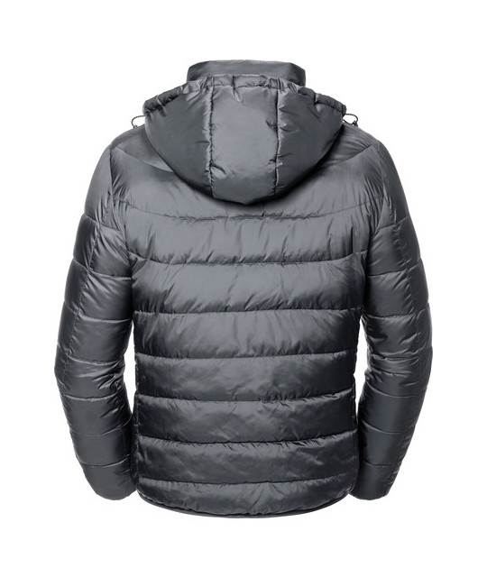 Russell Athletic Men´s Hooded Nano Jacket | ADT Tryck