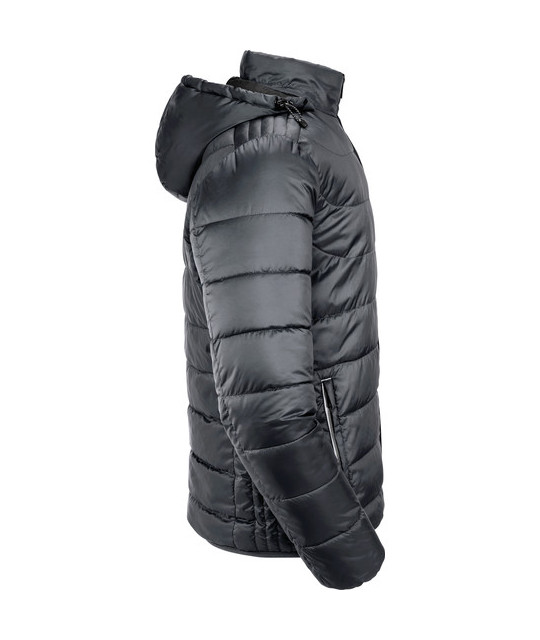 Russell Athletic Men´s Hooded Nano Jacket | ADT Tryck