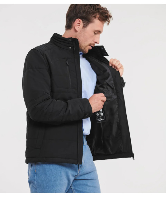 Russell Athletic Men´s Cross Jacket | ADT Tryck