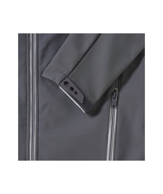 Russell Athletic Men´s Bionic Softshell Jacket | ADT Tryck