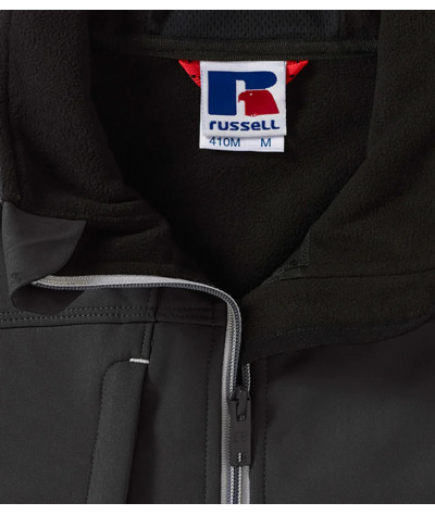 Russell Athletic Men´s Bionic Softshell Jacket | ADT Tryck