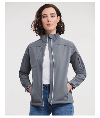 Russell Athletic Ladies´ Bionic Softshell Jacket | ADT Tryck