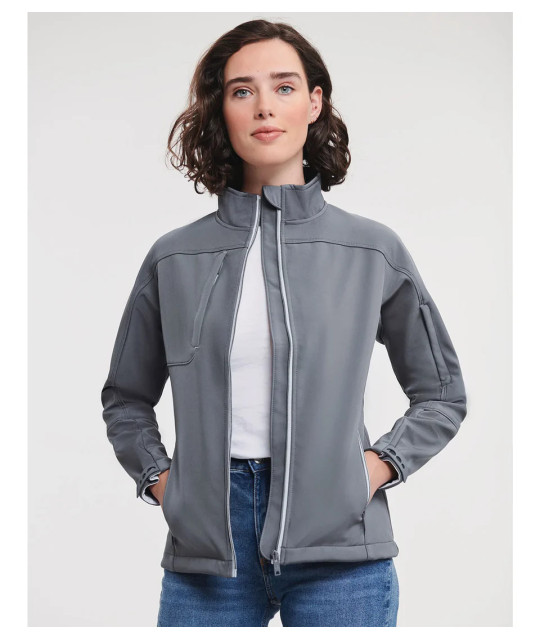Russell Athletic Ladies´ Bionic Softshell Jacket | ADT Tryck
