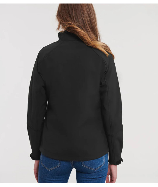 Russell Athletic Ladies´ Bionic Softshell Jacket | ADT Tryck