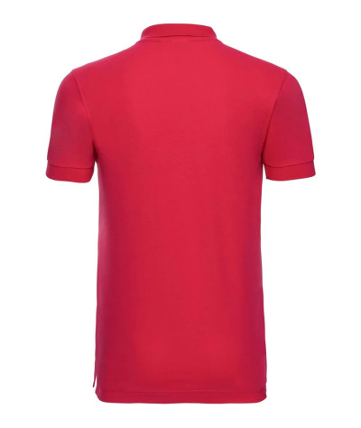 Men's Fitted Stretch Polo
