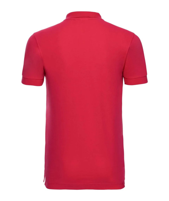 Men's Fitted Stretch Polo