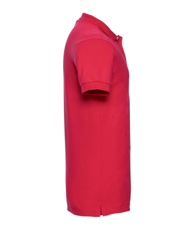 Men's Fitted Stretch Polo