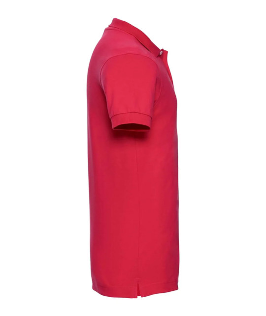 Men's Fitted Stretch Polo